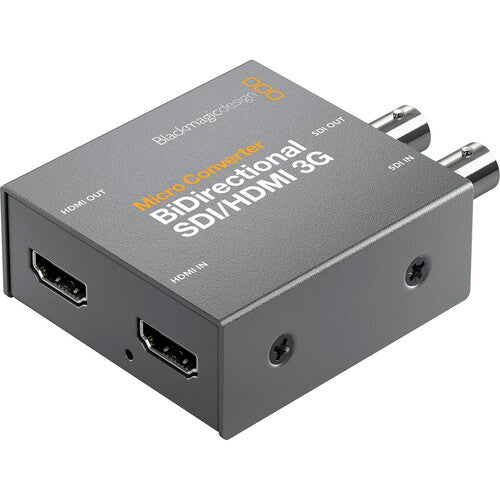 Blackmagic Design Micro Converter Bidirectional SDI/HDMI 3G Blackmagic Design Micro Converter Bidirectional SDI/HDMI 3G